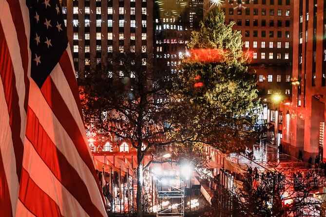 Tree Lighting Ceremony Indoor Viewing from 45 Rockefeller Center - How the NYPD Credential and Private Entry Shape Your Evening