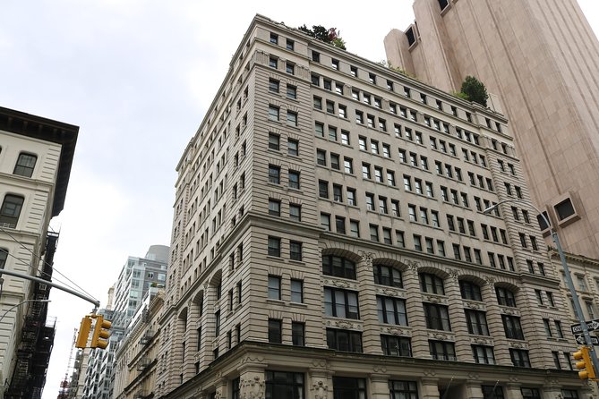 Tribeca Architecture And History Walking Tour - Pacing, Breaks, and Handling Heat or Rain