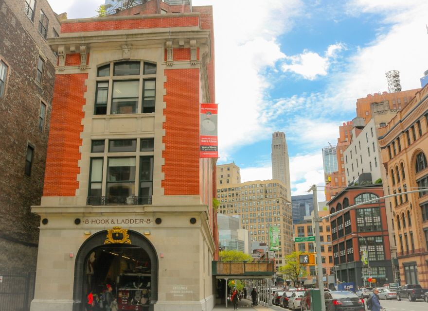 TriBeCa Architecture & History Walking Tour - From 19th-century industry to luxury residences, what changed and why