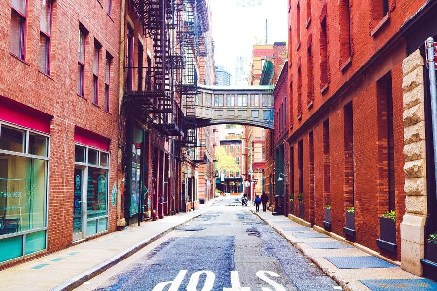 TriBeCa Architecture & History Walking Tour - Starting point and moving north the smart way