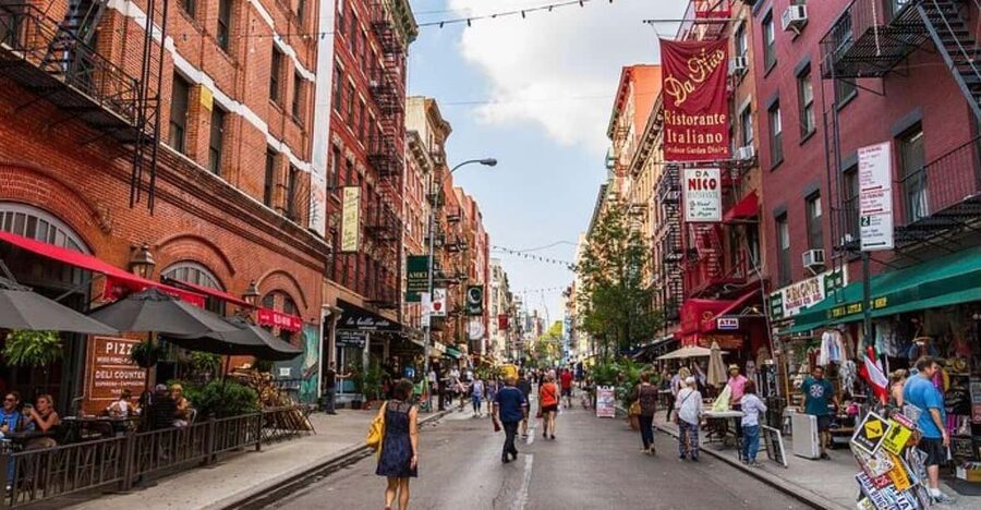 True Crime New York: NYPD-Guided Mafia Walking Tour w/ Food - The NYPD angle: why the stories land differently in Little Italy