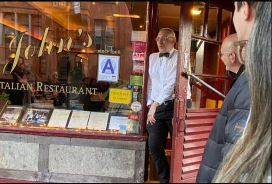 True Crime New York: NYPD-Guided Mafia Walking Tour w/ Food - Nolita stop: small segment, good for bearings