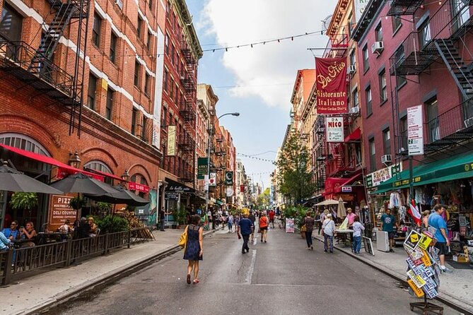 True Crime NYC: Mafia Walk w/Ret. NYPD Detective and Local Food - 302 E 12th Street and the old-school spaghetti welcome