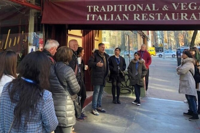 True Crime NYC: Mafia Walk w/Ret. NYPD Detective and Local Food - Red sauce joint to the mob timeline, including power levels