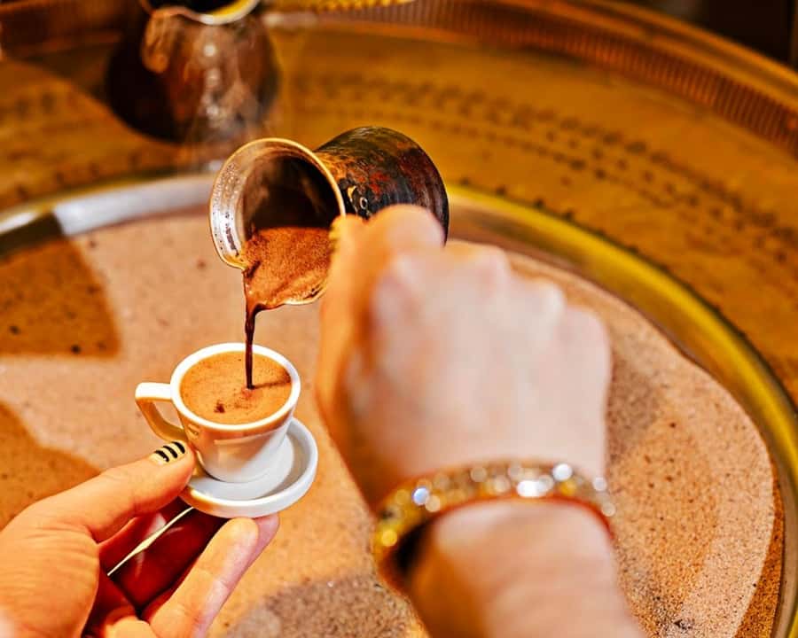 Turkish Coffee Fortune Ceremony - Dr. Honeybrew’s Bee-Hive Room: The Vibe You’re Booking