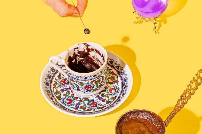 Turkish Coffee Fortune Reading - Ottoman-Style Turkish Coffee Fortune Reading in New York City