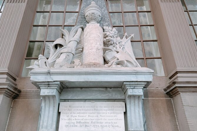 Twilight Tour: Death in New York (Lower Manhattan) - Stop 1 at the Statue of Liberty View Point: Indigenous burial to pirate executions