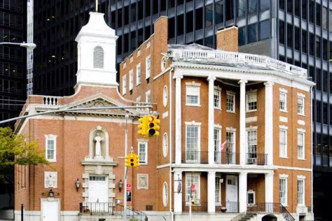 Twilight Tour: Death in New York (Lower Manhattan) - Stop 2 at Seton Shrine: saints and the Catholic way of death