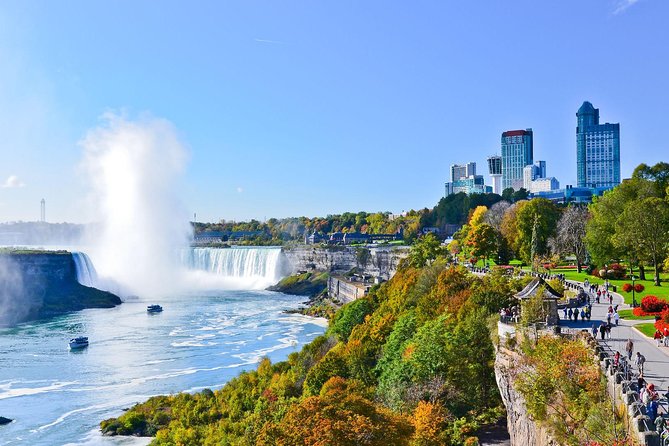 Two Day Combo: Niagara Falls and Washington with Philadelphia from New York - Meeting Point in Midtown: Starting at 714 7th Ave
