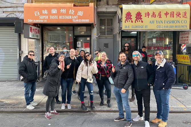 Ultimate Chinatown Walking Food Tour in New York City - Who should book this Chinatown walking food tour