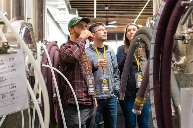 Underground Brooklyn Walking Brewery Tour - How the Snacks, MetroCard, and 3.5 Hour Pace Work Together