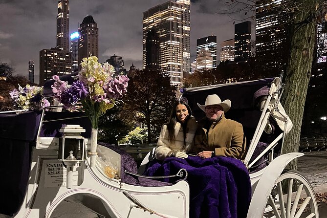Unforgettable Luxury Horse and Carriage Tours in Central Park - Bethesda Terrace, John Lennon Memorial, and the Dakota Building