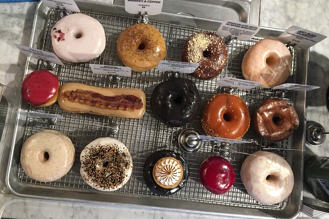 Union Square Donut Tour: Choose Your Own Donut Adventure - Stop 1 at Unregular Bakery: the bombolone-style start