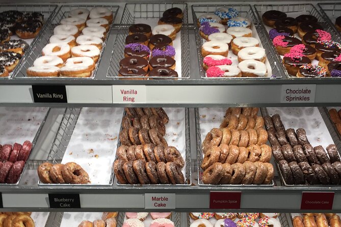 Union Square Donut Tour: Choose Your Own Donut Adventure - Small group energy: you get real Q and A time