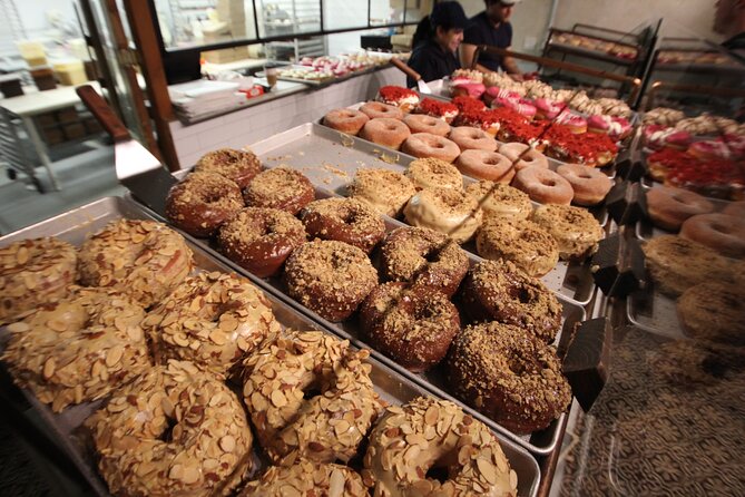 Union Square Donut Tour: Choose Your Own Donut Adventure - The water, the pacing, and how to avoid feeling stuffed
