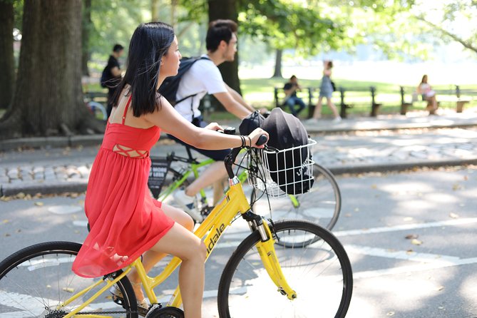 Unlimited Biking Central Park Bike Rental in NYC (1 hour - 1 day) - Price and what you actually get for $16.33