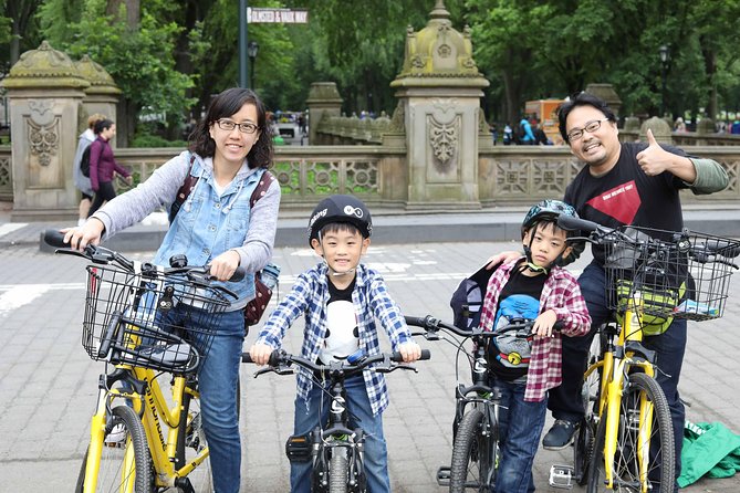 Unlimited Biking Central Park Bike Rental in NYC (1 hour - 1 day) - Building your Central Park route with 47 miles of bike paths