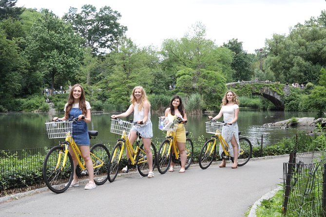 Unlimited Biking Central Park Bike Rental in NYC (1 hour - 1 day) - Central Park Zoo, the Imagine Mosaic, and the Carousel