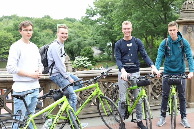 Unlimited Biking Central Park Bike Rental in NYC (1 hour - 1 day) - Where to start: 56 W 56th St, plus the reality of check-in