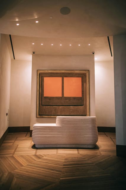 Unveiling New York City's Most Breathtaking Lobbies - Starting at the Ford Foundation entrance, then stepping into lobby worlds