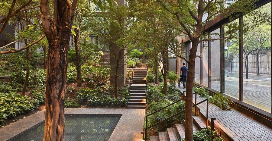 Unveiling New York City's Most Breathtaking Lobbies - Hotel lobbies with marble floors and crystal chandeliers