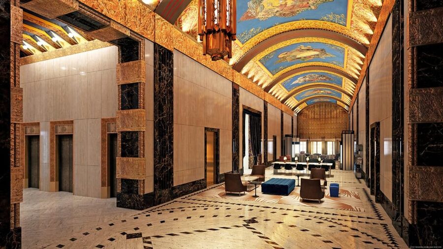 Unveiling New York City's Most Breathtaking Lobbies - How a two-hour loop turns entrances into stories