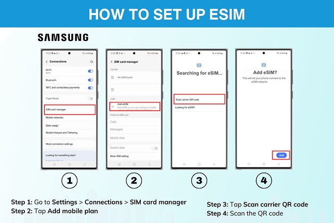 USA eSIM | 3-30 days | Daily data | QR code - eSIM Compatibility Check, in Plain English