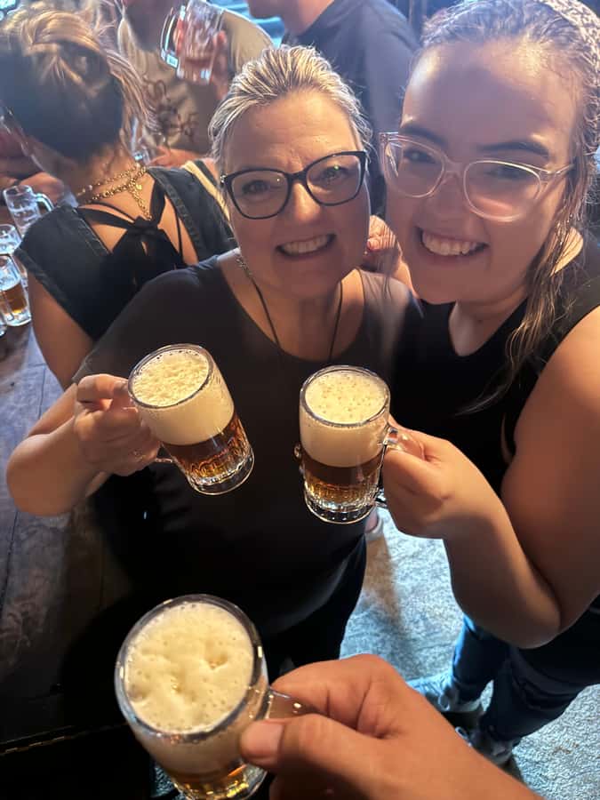 Village Nights: Greenwich Village Food Crawl - McSorley’s Beer stop: a classic NYC starting note