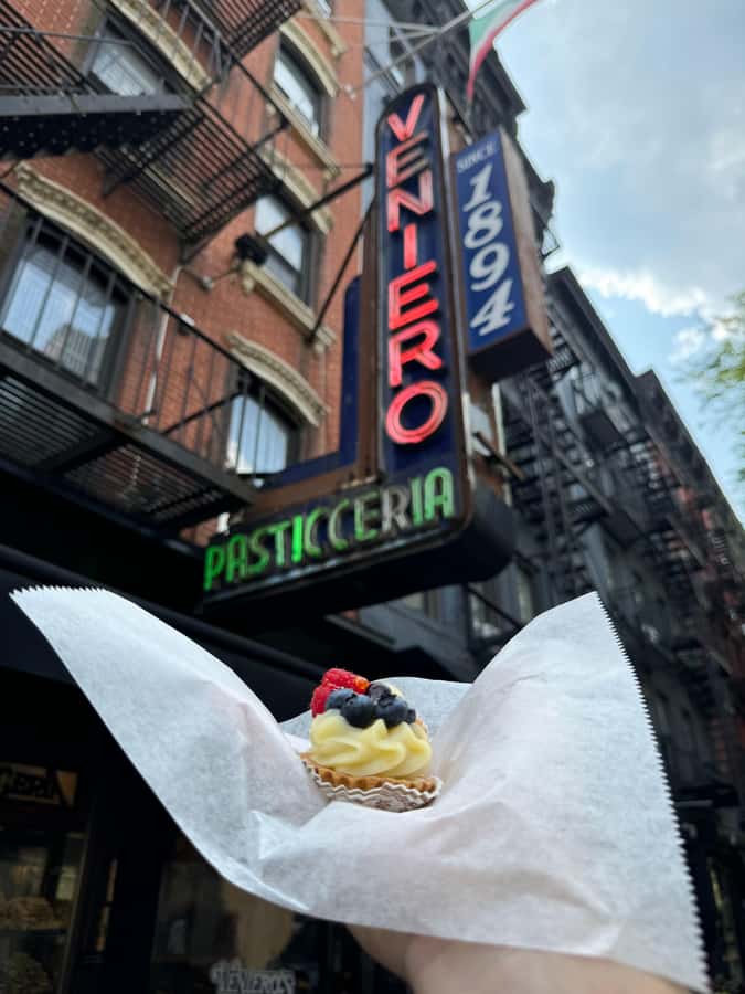 Village Nights: Greenwich Village Food Crawl - Triangle Shirtwaist Factory and Washington Square Park: context in short bursts