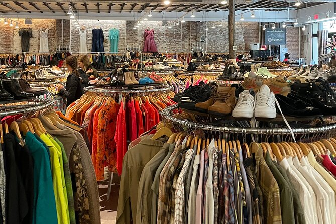 Vintage + Secondhand Shopping Walking Tour through Brooklyn, NYC - Brooklyn vintage and thrift shopping, with a real game plan