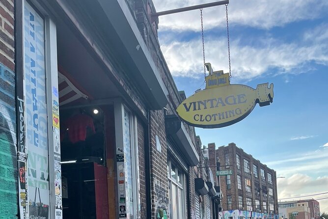 Vintage + Secondhand Shopping Walking Tour through Brooklyn, NYC - Logistics that matter on a Brooklyn shopping crawl