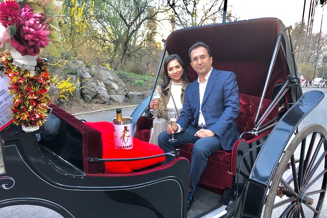 VIP Central Park Champagne Tour with Photos(50 min)~Skip the line - Your Private 50 Minutes, for Up to 4 People