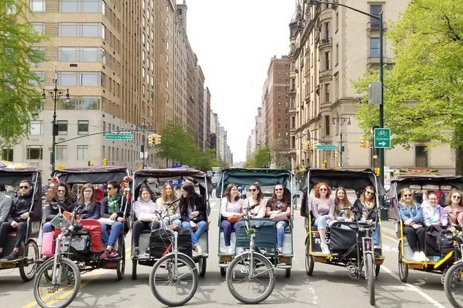 VIP Central Park Pedicab Tour - Key things to know before you go