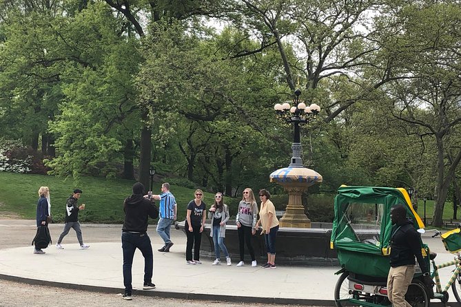VIP Central Park Pedicab Tour - Price and value, without the sticker shock