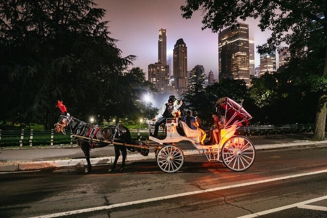 VIP Horse Carriage Ride through Central Park (Up to 4 Adults) - The Route and Every Stop That Helps You See Central Park Faster