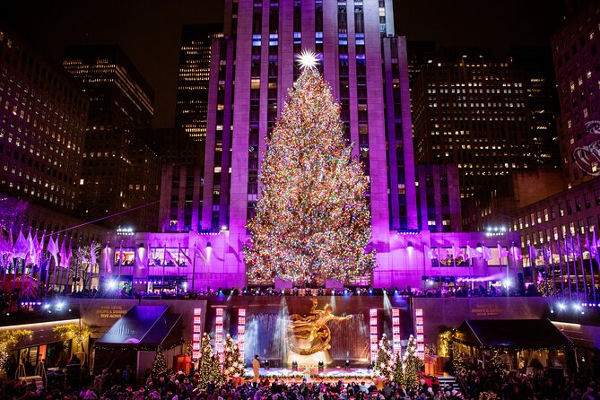 VIP Rock Pass: Includes SKYLIFT, Beam, Rooftop Garden - The “all at once” value of this Rockefeller Center VIP plan