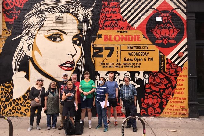 Walking Tour of 1970's Music Venues of the East Village - Group size, pacing, and why 12 people feels right