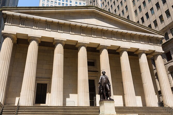 Wall Street and Lower Manhattan, New York History Walking Tour - Alexander Hamilton U.S. Custom House: from a 1625 fort to empire shifts
