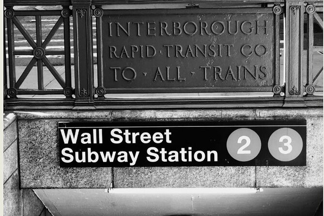 Wall Street Inside with a Trader Walking History Tour - Key highlights before you go