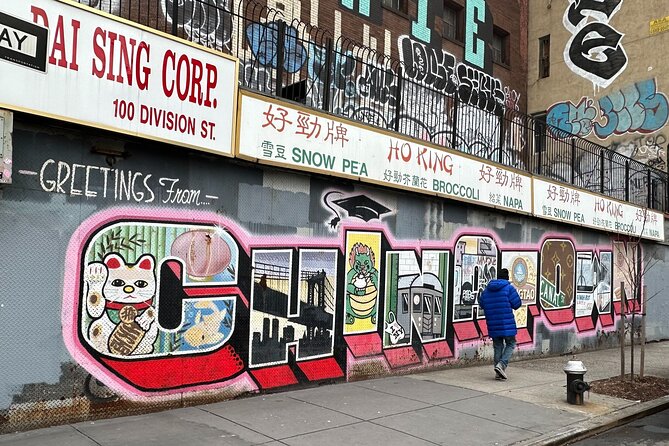 Wall Street to Chinatown: Dumplings & Taro bites walking tour - Key highlights you will feel on the walk