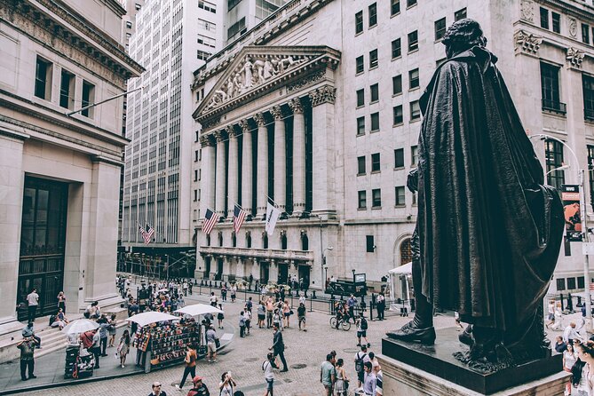 Wall Street to Chinatown: Dumplings & Taro bites walking tour - Federal Hall and the Federal Reserve: where American government and money meet
