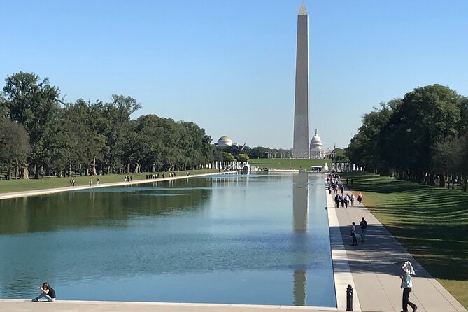 Washington DC and Monuments Day Tour from New York - Marine Corps War Memorial: a quick stop with a powerful reference
