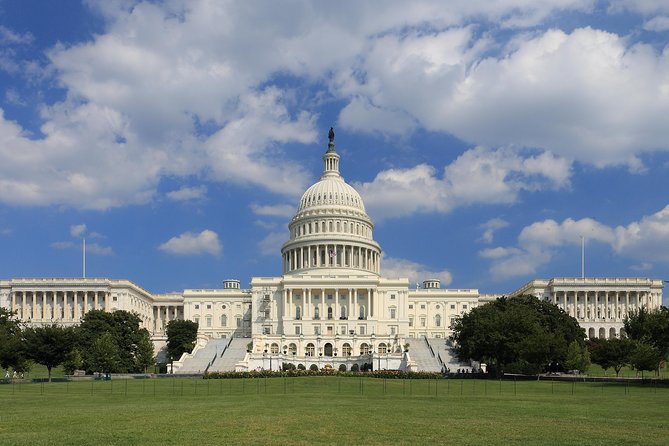 Washington DC Day Tour from New York City - National Mall memorial sprint: Lincoln, Korean War, Vietnam, Jefferson, plus the reflecting pool