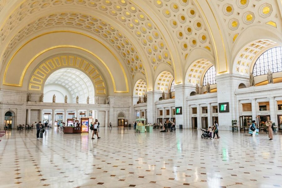 Washington DC Day Trip by Bus from New York City - Union Station free time: how to use it without stressing