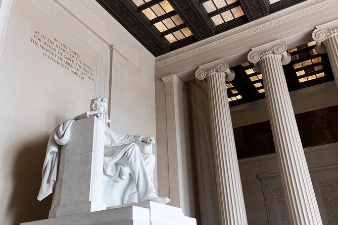 Washington DC Highlights, 1-Day Tour from NYC - Guides make the day: Ben, Carlos, Carlo, Oscar, Sharon and more