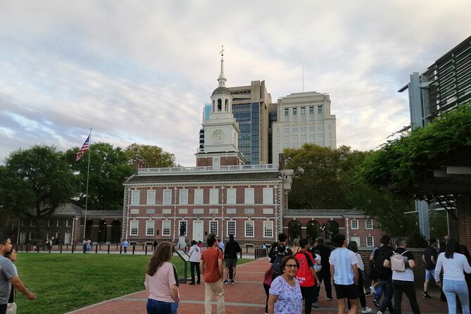 Washington DC & Philadelphia 1-Day Guided Tour from NYC - White House, Washington Monument, and the Capitol: outdoor views that still matter