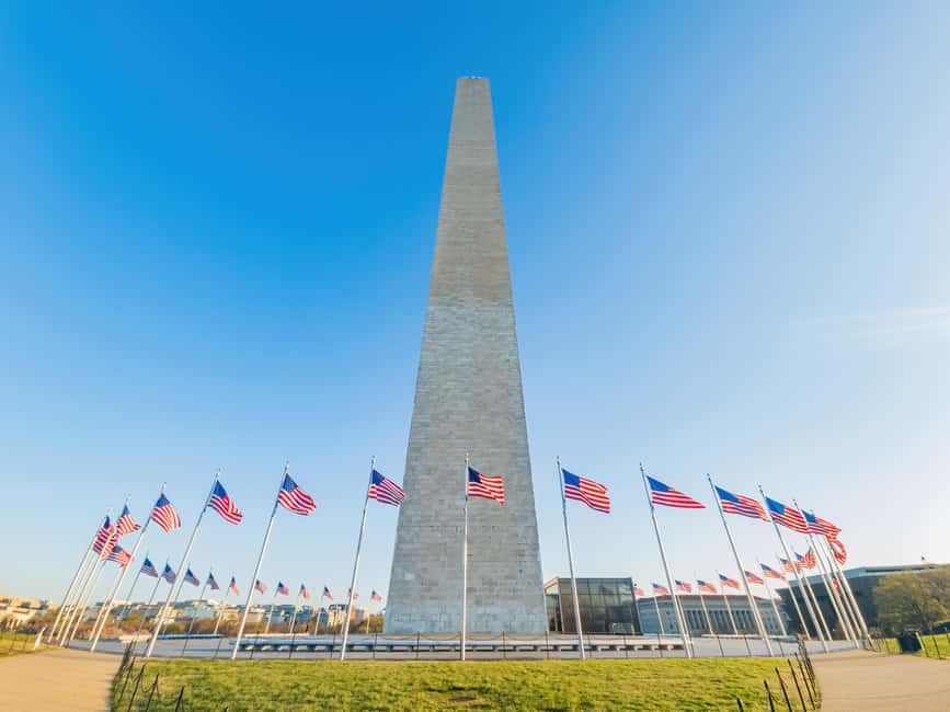 Washington DC: Washington Monument Top View Reserved Entry - Reserved timed entry starts at the Washington Monument Visitor Center