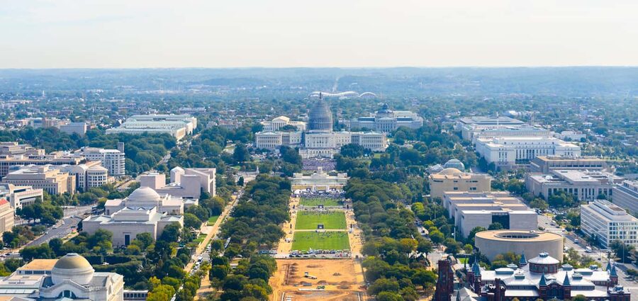 Washington DC: Washington Monument Top View Reserved Entry - The elevator ride to the top is the real time saver