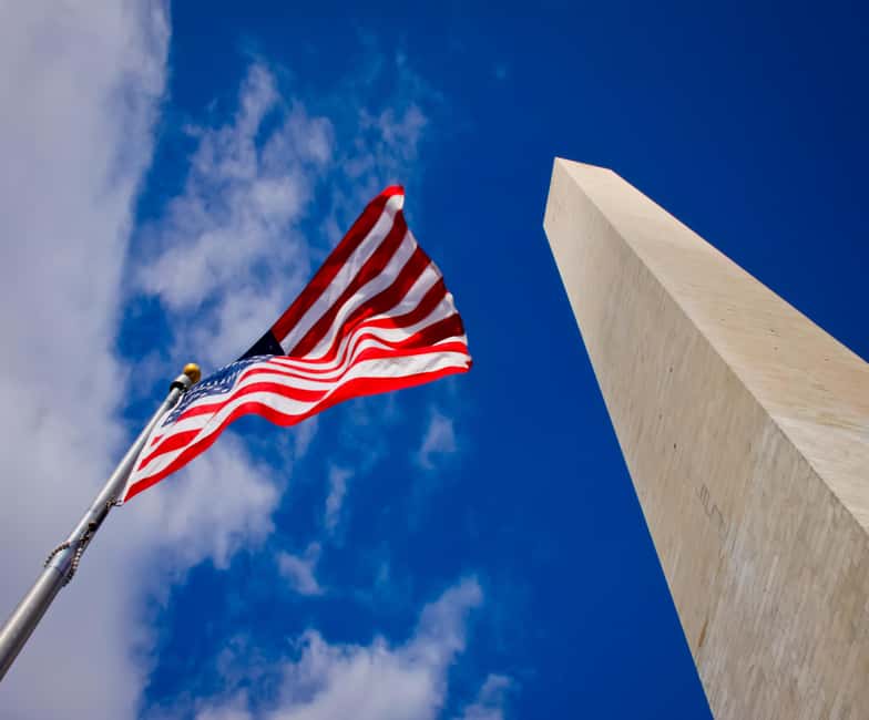 Washington DC: Washington Monument Top View Reserved Entry - Skip the lines with a reserved route and quick security screening
