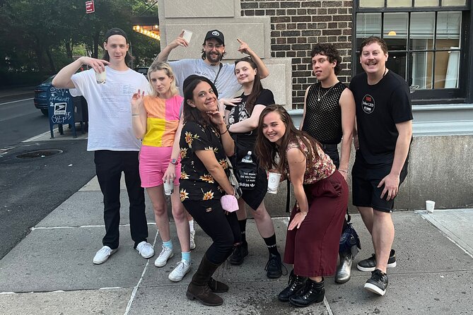 West Village Haunted Tour - Cherry Lane Theatre: indie theater, old walls, restless stories